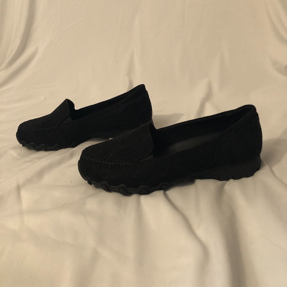 Black Tassel Loafers